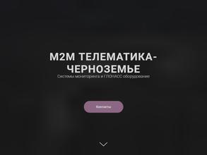 М2М Телематика-Черноземье