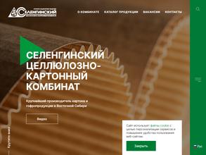 Селенгинский целлюлозно-картонный комбинат