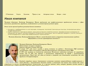 Частный детектив