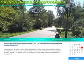 Территориальное общественное самоуправление Петровского микрорайона