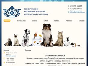 Государственное ветеринарное управление городского округа г. Бор