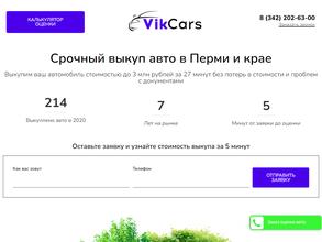 VikCars в Пермь