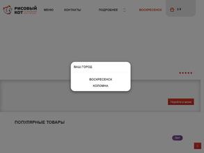 Рисовый кот