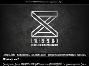 UNDERGROUND