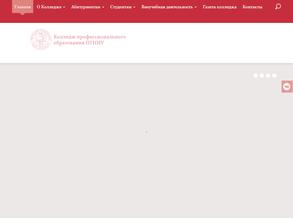 Колледж профессионального образования