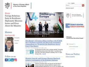 Посольство Чешской Республики в г. Москве