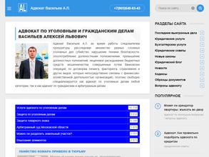 Адвокат Васильев А.Л.