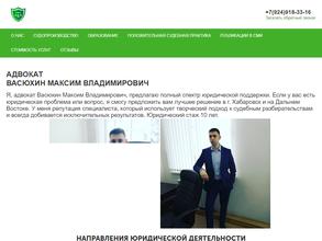 Адвокат Васюхин М.В.