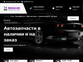 Магазин автозапчастей