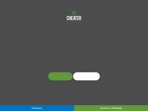 Cheater