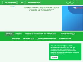 Гимназия №1