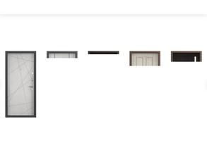 Plastбург&первый дверной