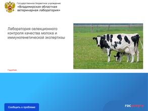 Владимирская областная ветеринарная лаборатория