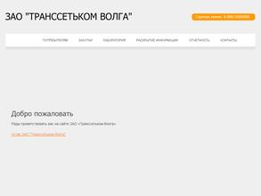 Транссетьком Волга