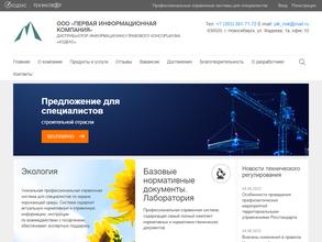 Первая информационная компания