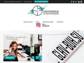 ОХОТНИКИ за бухгалтерией