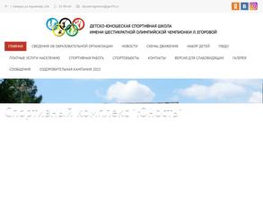 ДЮСШ им. Л. Егоровой