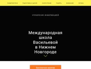 Международная школа Васильевой Л.Л.