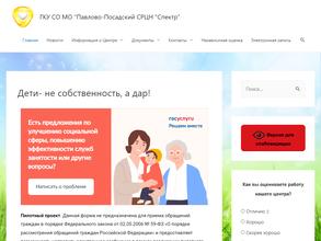 Павлово-Посадский Социально-реабилитационный центр для Несовершеннолетних Спектр
