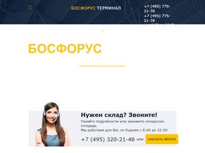 Босфорус терминал
