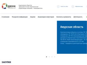 Дальневосточная энергетическая управляющая компания-ГенерацияСети