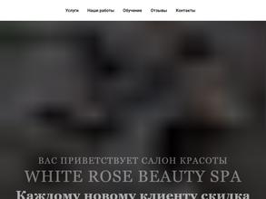 White Rose Beauty SPA