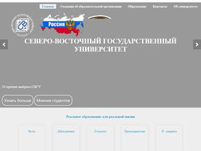 Северо-Восточный государственный университет