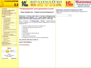 1С: Франчайзи-Вятка