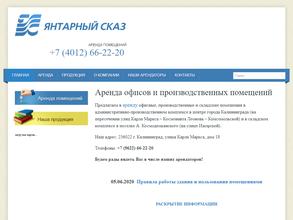 Янтарный сказ