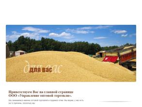 Управление оптовой торговли