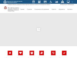 Центр социального обслуживания граждан пожилого возраста и инвалидов городского округа г. Бор