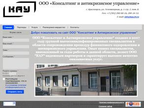 Консалтинг и антикризисное управление