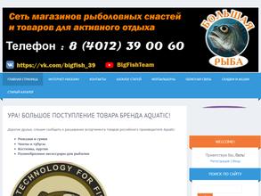 Большая рыба