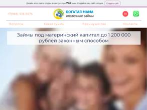 Богатая мама