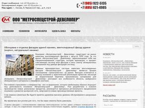 Метроспецстрой-Девелопер