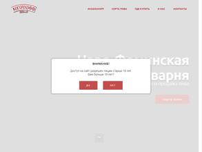 Наро-Фоминская пивоварня