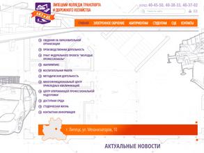 Липецкий колледж транспорта и дорожного хозяйства