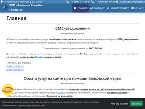 Антенная служба