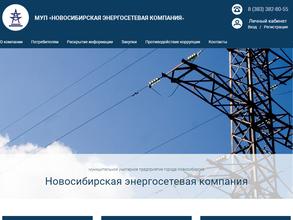 Новосибирская энергосетевая компания