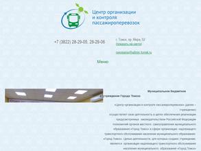 Центр организации и контроля пассажироперевозок