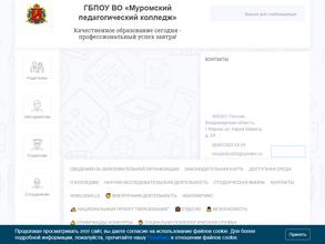 Муромский педагогический колледж