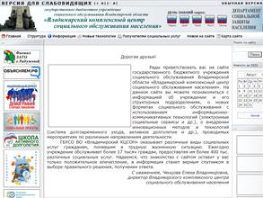 Владимирский комплексный центр социального обслуживания населения