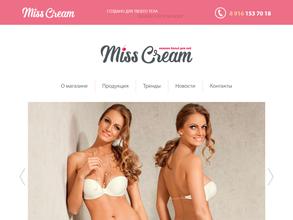 Miss cream