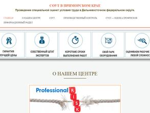 Приморский центр охраны труда