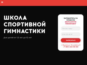 Школа спортивной гимнастики Андрея Гребенникова