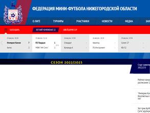Федерация мини-футбола Нижегородской области