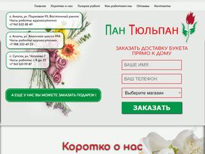 Пан тюльпан