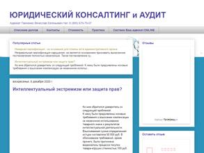 Адвокат Панченко В.Е.