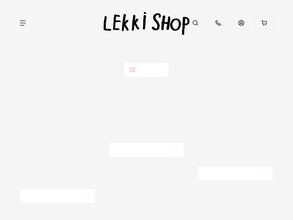 LEKKI SHOP