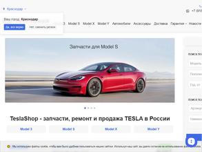 Tesla shop
